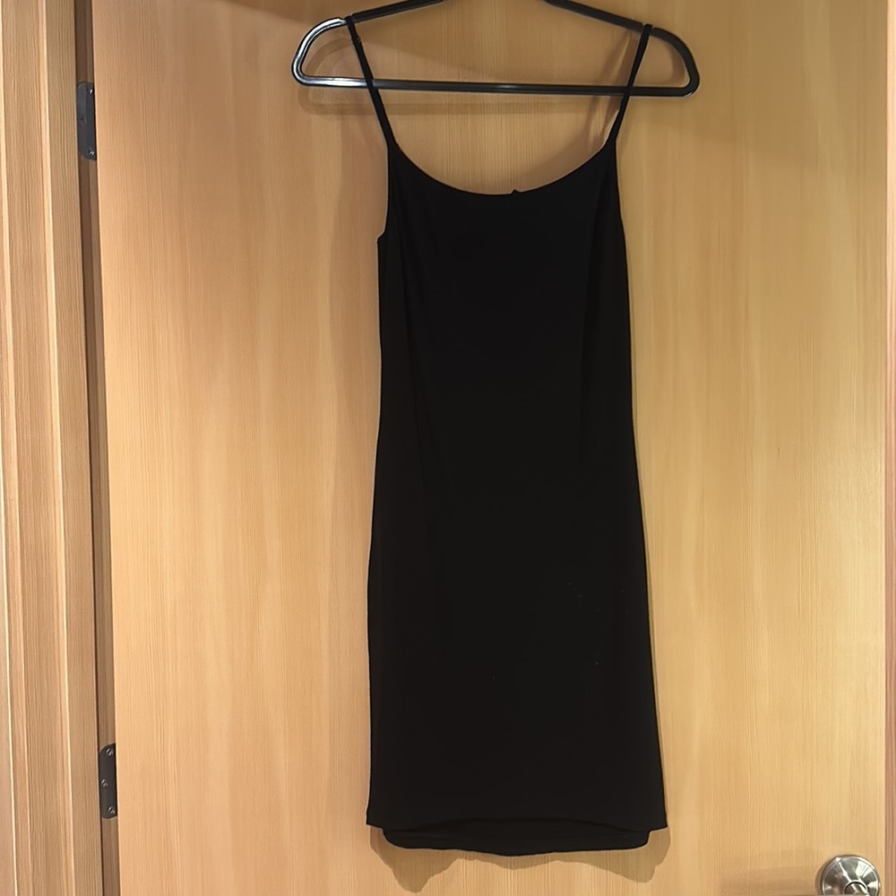 Skims short cotton slip dress